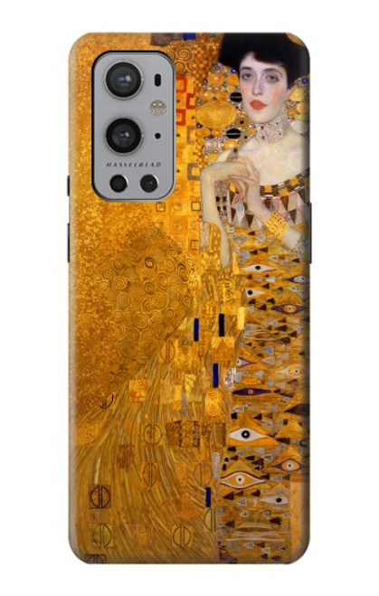 W3332 Gustav Klimt Adele Bloch Bauer Funda Carcasa Case y Caso Del Tirón Funda para OnePlus 9 Pro