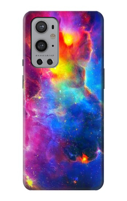 W3371 Nebula Sky Funda Carcasa Case y Caso Del Tirón Funda para OnePlus 9 Pro