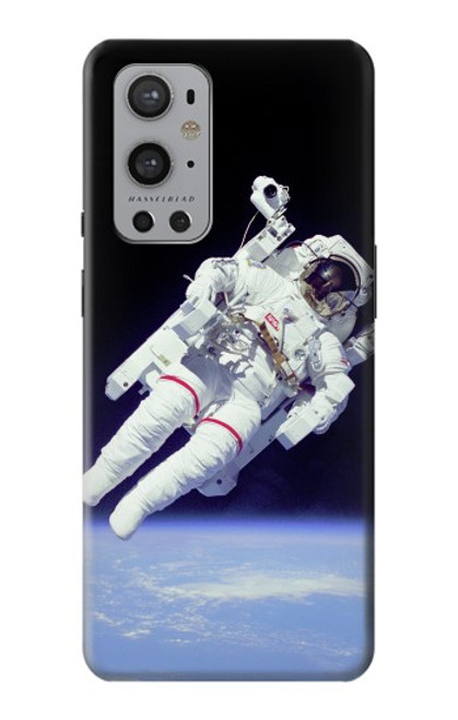 W3616 Astronaut Funda Carcasa Case y Caso Del Tirón Funda para OnePlus 9 Pro