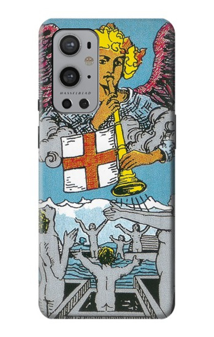 W3743 Tarot Card The Judgement Funda Carcasa Case y Caso Del Tirón Funda para OnePlus 9 Pro