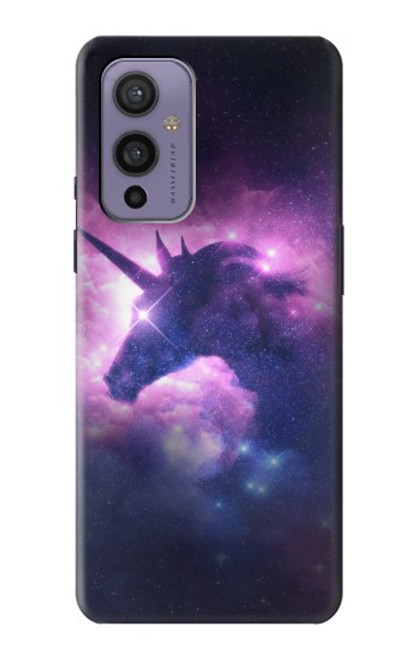 W3538 Unicorn Galaxy Funda Carcasa Case y Caso Del Tirón Funda para OnePlus 9