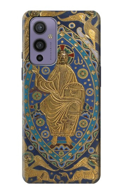 W3620 Book Cover Christ Majesty Funda Carcasa Case y Caso Del Tirón Funda para OnePlus 9