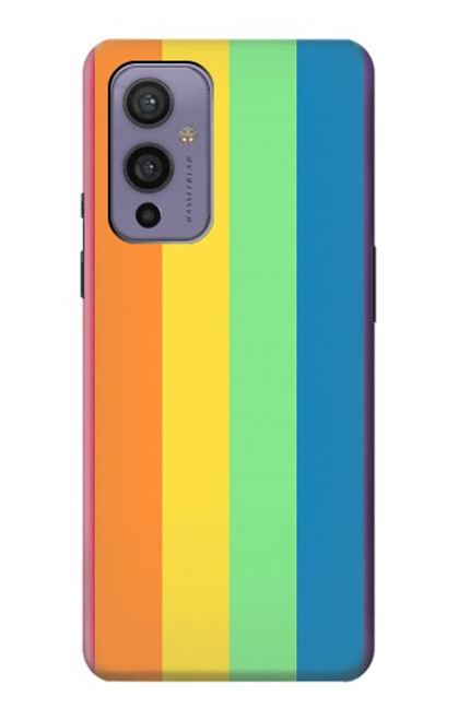 W3699 LGBT Pride Funda Carcasa Case y Caso Del Tirón Funda para OnePlus 9