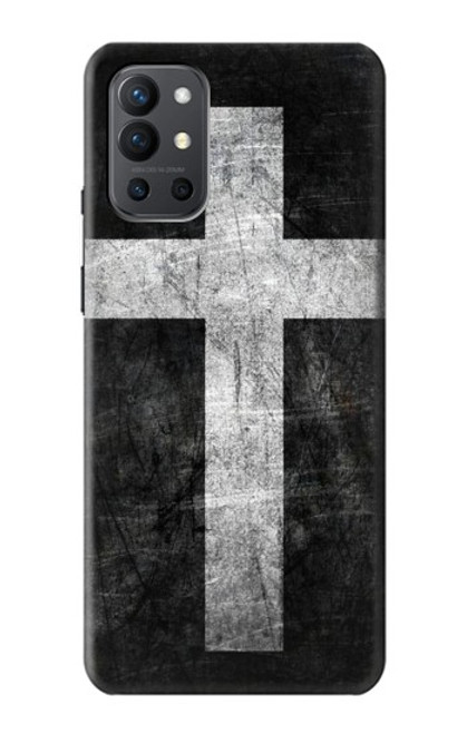 W3491 Christian Cross Funda Carcasa Case y Caso Del Tirón Funda para OnePlus 9R