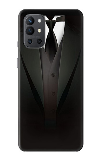 W3534 Men Suit Funda Carcasa Case y Caso Del Tirón Funda para OnePlus 9R