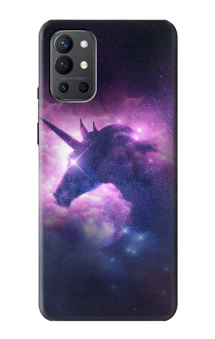 W3538 Unicorn Galaxy Funda Carcasa Case y Caso Del Tirón Funda para OnePlus 9R