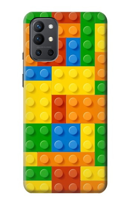 W3595 Brick Toy Funda Carcasa Case y Caso Del Tirón Funda para OnePlus 9R