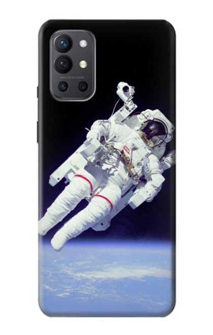 W3616 Astronaut Funda Carcasa Case y Caso Del Tirón Funda para OnePlus 9R