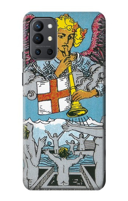 W3743 Tarot Card The Judgement Funda Carcasa Case y Caso Del Tirón Funda para OnePlus 9R