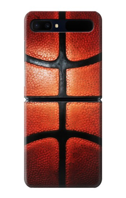 W2538 Basketball Funda Carcasa Case y Caso Del Tirón Funda para Samsung Galaxy Z Flip 5G