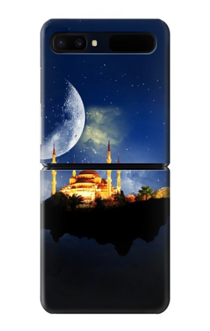 W3506 Islamic Ramadan Funda Carcasa Case y Caso Del Tirón Funda para Samsung Galaxy Z Flip 5G