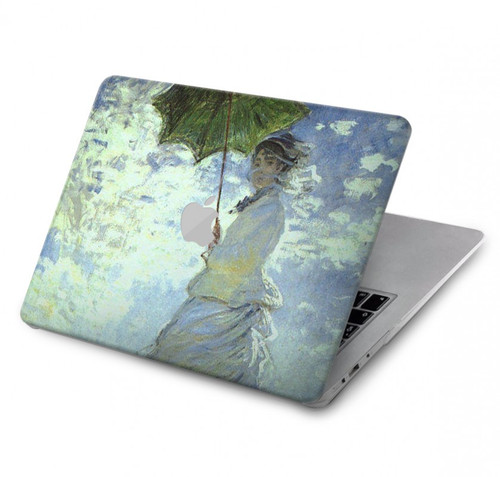 W2415 Claude Monet Woman with a Parasol Funda Carcasa Case para MacBook 12″ - A1534