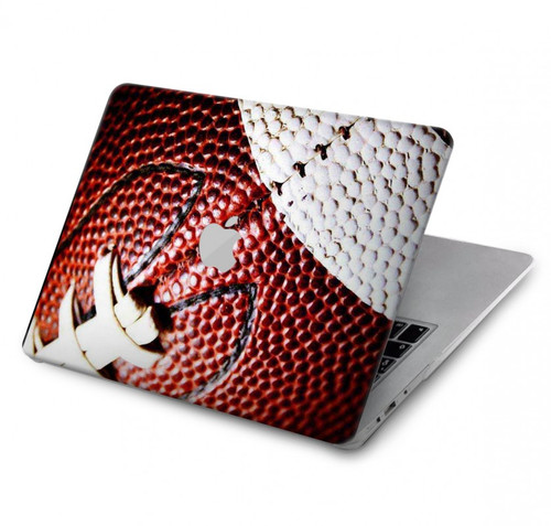 W0062 American Football Funda Carcasa Case para MacBook Air 13″ - A1369, A1466