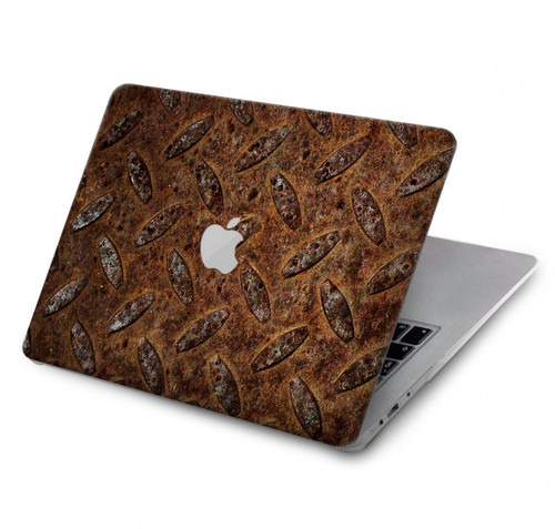 W0542 Rust Texture Funda Carcasa Case para MacBook Air 13″ - A1369, A1466