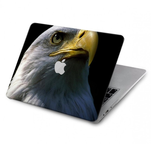 W2046 Bald Eagle Funda Carcasa Case para MacBook Air 13″ - A1369, A1466