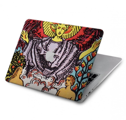 W2763 Lovers Tarot Card Funda Carcasa Case para MacBook Air 13″ - A1369, A1466