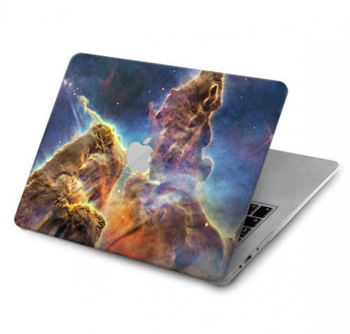 W2822 Mystic Mountain Carina Nebula Funda Carcasa Case para MacBook Air 13″ - A1369, A1466