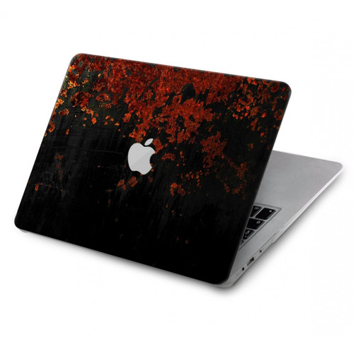 W3071 Rusted Metal Texture Graphic Funda Carcasa Case para MacBook Air 13″ - A1369, A1466