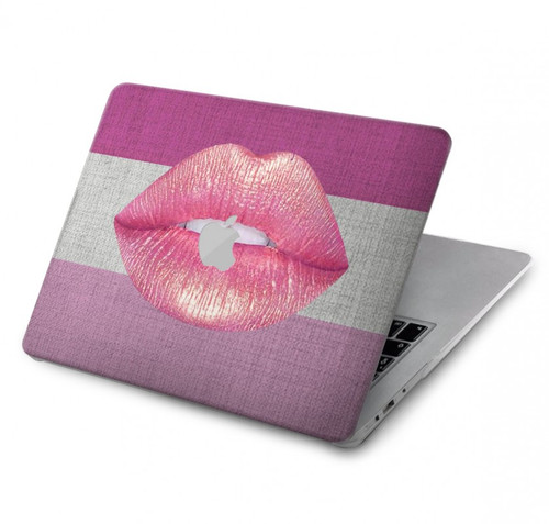 W3473 LGBT Lesbian Flag Funda Carcasa Case para MacBook Air 13″ - A1369, A1466