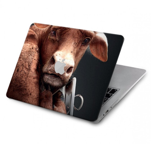 W1271 Crazy Cow Funda Carcasa Case para MacBook Air 13″ - A1932, A2179, A2337