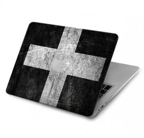 W3491 Christian Cross Funda Carcasa Case para MacBook Air 13″ - A1932, A2179, A2337