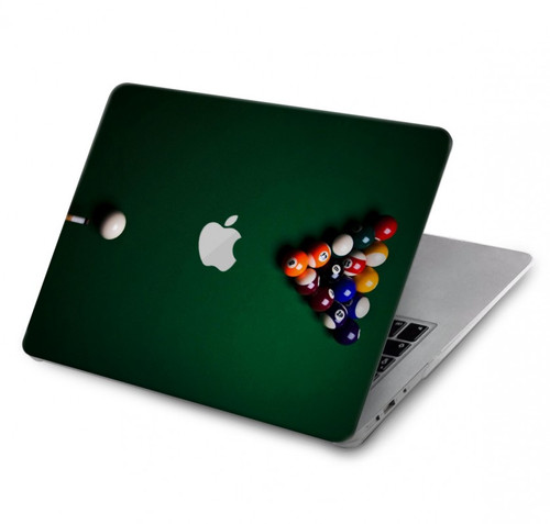 W2239 Billiard Pool Funda Carcasa Case para MacBook Pro Retina 13″ - A1425, A1502