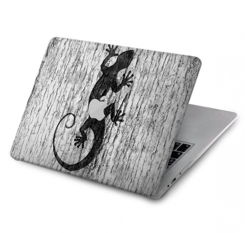 W2446 Gecko Wood Graphic Printed Funda Carcasa Case para MacBook Pro Retina 13″ - A1425, A1502