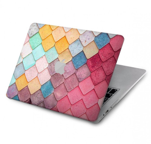 W2947 Candy Minimal Pastel Colors Funda Carcasa Case para MacBook Pro Retina 13″ - A1425, A1502