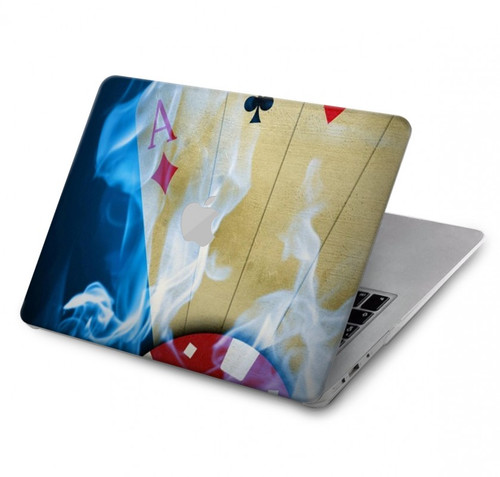 W0348 Casino Funda Carcasa Case para MacBook Pro 15″ - A1707, A1990