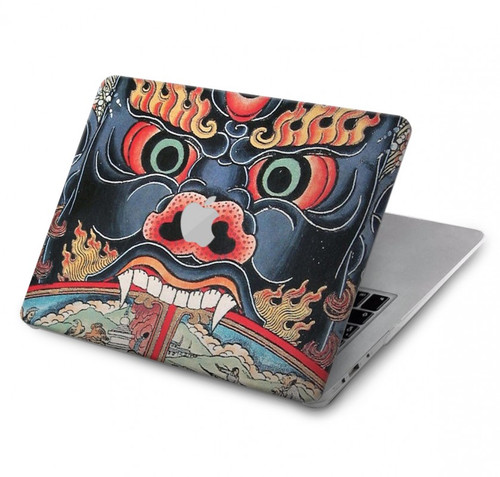 W0572 Tibet Art Funda Carcasa Case para MacBook Pro 15″ - A1707, A1990