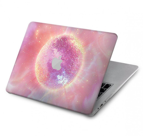 W3709 Pink Galaxy Funda Carcasa Case para MacBook Pro 15″ - A1707, A1990