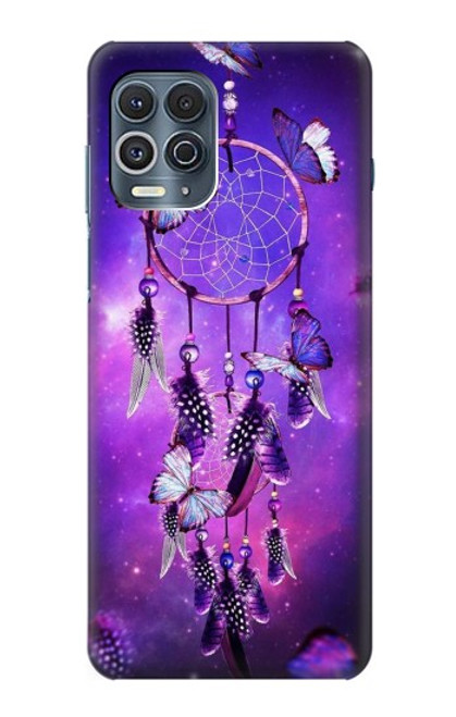 W3685 Dream Catcher Funda Carcasa Case y Caso Del Tirón Funda para Motorola Edge S