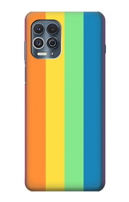 W3699 LGBT Pride Funda Carcasa Case y Caso Del Tirón Funda para Motorola Edge S