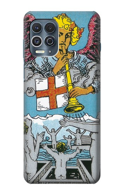 W3743 Tarot Card The Judgement Funda Carcasa Case y Caso Del Tirón Funda para Motorola Edge S