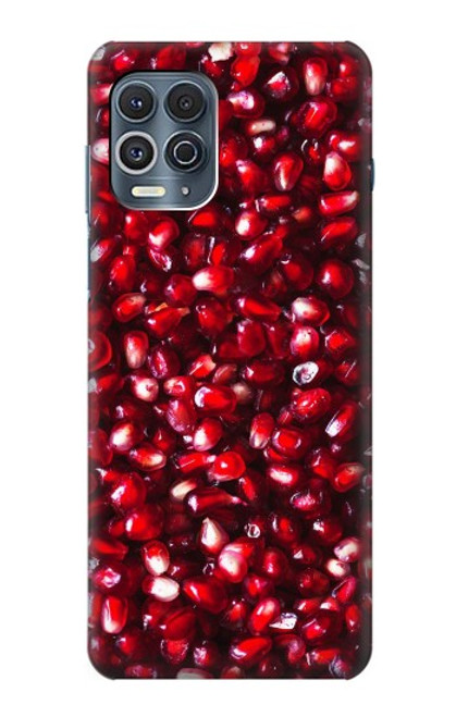 W3757 Pomegranate Funda Carcasa Case y Caso Del Tirón Funda para Motorola Edge S