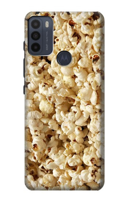 W0625 Popcorn Funda Carcasa Case y Caso Del Tirón Funda para Motorola Moto G50