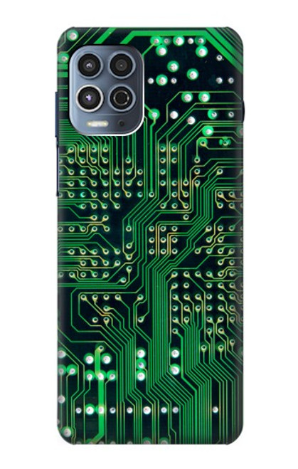 W3392 Electronics Board Circuit Graphic Funda Carcasa Case y Caso Del Tirón Funda para Motorola Moto G100