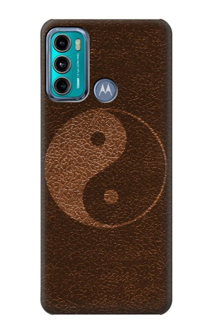 W0825 Taoism Yin Yang Funda Carcasa Case y Caso Del Tirón Funda para Motorola Moto G60, G40 Fusion