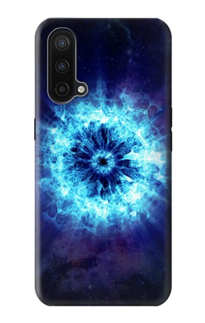 W3549 Shockwave Explosion Funda Carcasa Case y Caso Del Tirón Funda para OnePlus Nord CE 5G