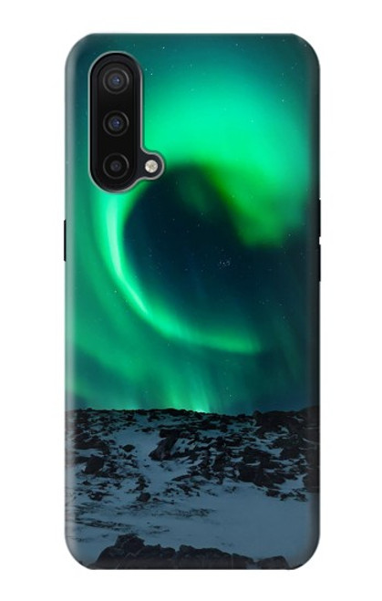 W3667 Aurora Northern Light Funda Carcasa Case y Caso Del Tirón Funda para OnePlus Nord CE 5G