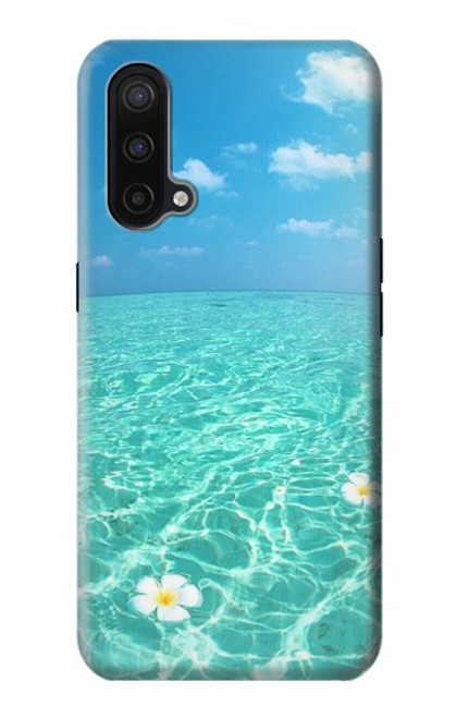W3720 Summer Ocean Beach Funda Carcasa Case y Caso Del Tirón Funda para OnePlus Nord CE 5G