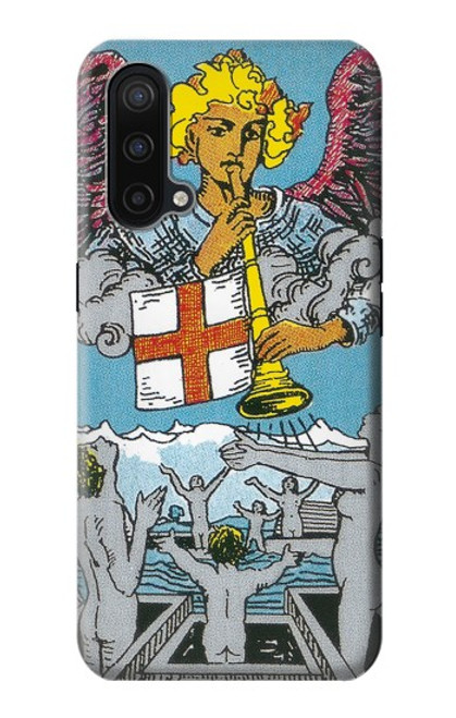 W3743 Tarot Card The Judgement Funda Carcasa Case y Caso Del Tirón Funda para OnePlus Nord CE 5G