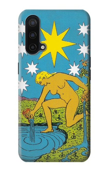 W3744 Tarot Card The Star Funda Carcasa Case y Caso Del Tirón Funda para OnePlus Nord CE 5G