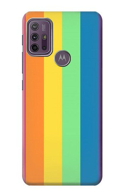 W3699 LGBT Pride Funda Carcasa Case y Caso Del Tirón Funda para Motorola Moto G10 Power