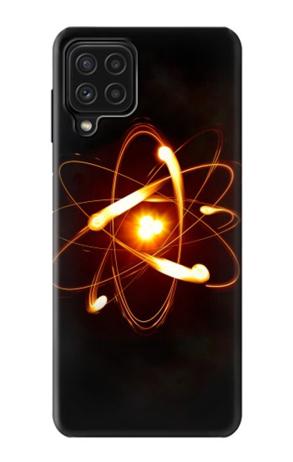 W3547 Quantum Atom Funda Carcasa Case y Caso Del Tirón Funda para Samsung Galaxy A22 4G
