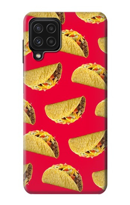 W3755 Mexican Taco Tacos Funda Carcasa Case y Caso Del Tirón Funda para Samsung Galaxy A22 4G