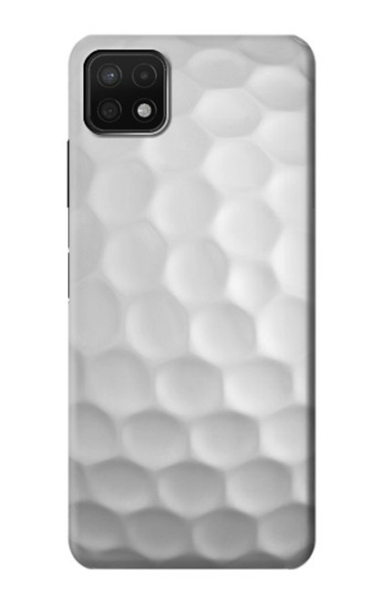 W0071 Golf Ball Funda Carcasa Case y Caso Del Tirón Funda para Samsung Galaxy A22 5G