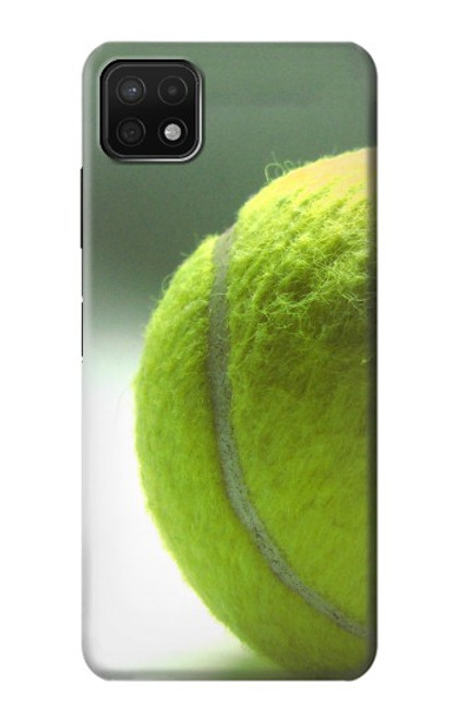 W0924 Tennis Ball Funda Carcasa Case y Caso Del Tirón Funda para Samsung Galaxy A22 5G