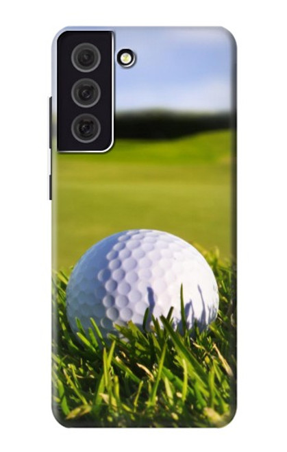 W0068 Golf Funda Carcasa Case y Caso Del Tirón Funda para Samsung Galaxy S21 FE 5G