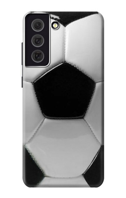 W2964 Football Soccer Ball Funda Carcasa Case y Caso Del Tirón Funda para Samsung Galaxy S21 FE 5G